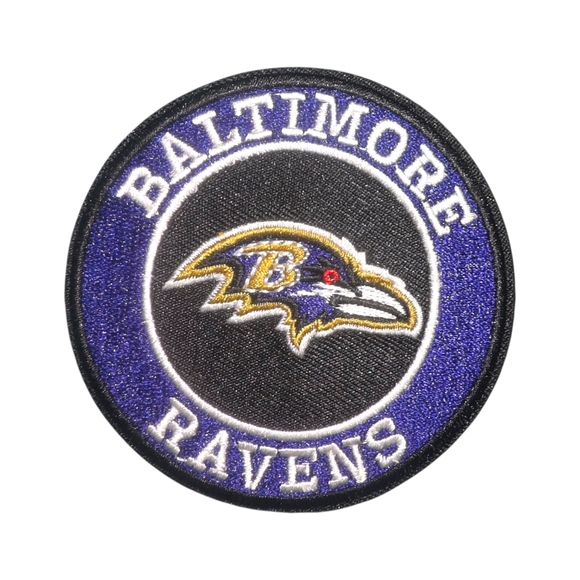 NFL Other - Baltimore Ravens Embroidered Iron On Patch